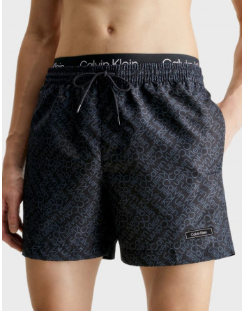 Calvin Klein pánské plavky KM0KM00848 0IM
