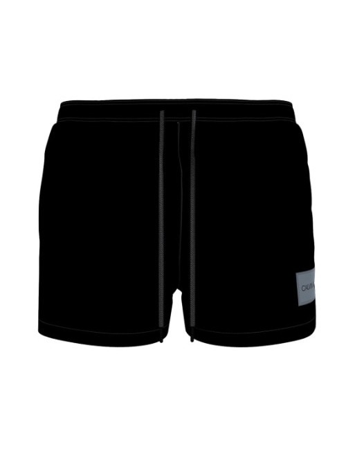 Calvin Klein pánské plavky KM0KM00577 BEH černé