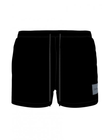 Calvin Klein pánské plavky KM0KM00577 BEH černé