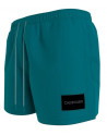 Calvin Klein pánské plavky KM0KM00574 MOB zelené