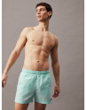 Calvin Klein pánské plavky KM0KM00939 CCP sv. zelené