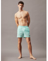 Calvin Klein pánské plavky KM0KM00939 CCP sv. zelené