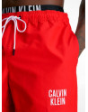 Calvin Klein pánské plavky KM0KM00798 XNE červené