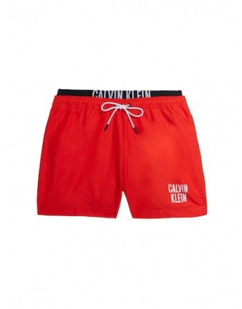 Calvin Klein pánské plavky KM0KM00798 XNE červené