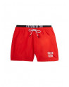 Calvin Klein pánské plavky KM0KM00798 XNE červené