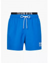 Calvin Klein pánské plavky KM0KM00702 C46 modré