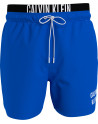 Calvin Klein pánské plavky KM0KM00702 C46 modré