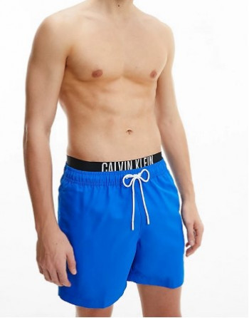 Calvin Klein pánské plavky KM0KM00702 C46 modré