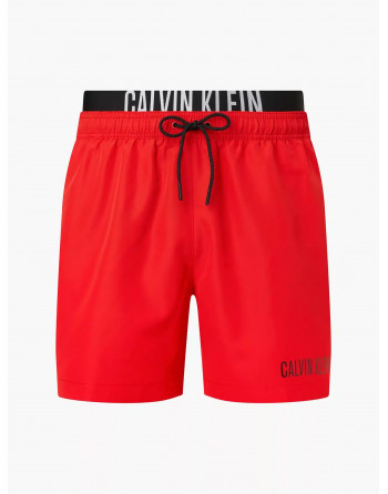 Calvin Klein pánské plavky KM0KM00552 XND červené