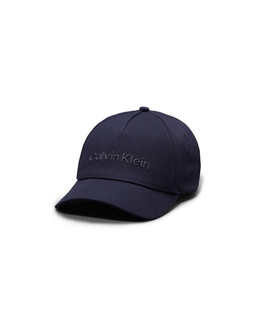 Calvin Klein kšiltovka K50K511987 BA7 tm. modrá