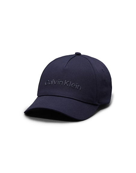 Calvin Klein kšiltovka K50K511987 BA7 tm. modrá