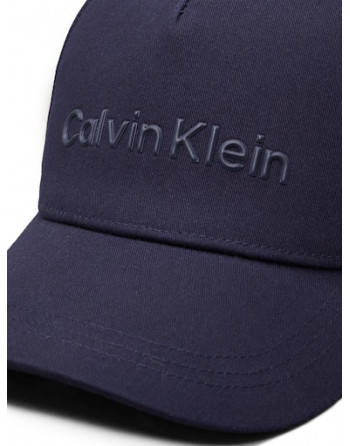 Calvin Klein kšiltovka K50K511987 BA7 tm. modrá