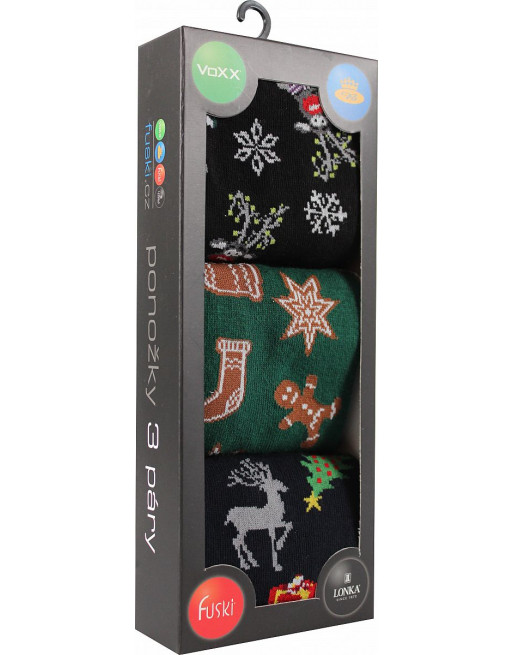 Voxx Ponožky Debox mix B