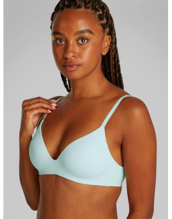 Calvin Klein podprsenka QF8013 CHJ sv. zelená