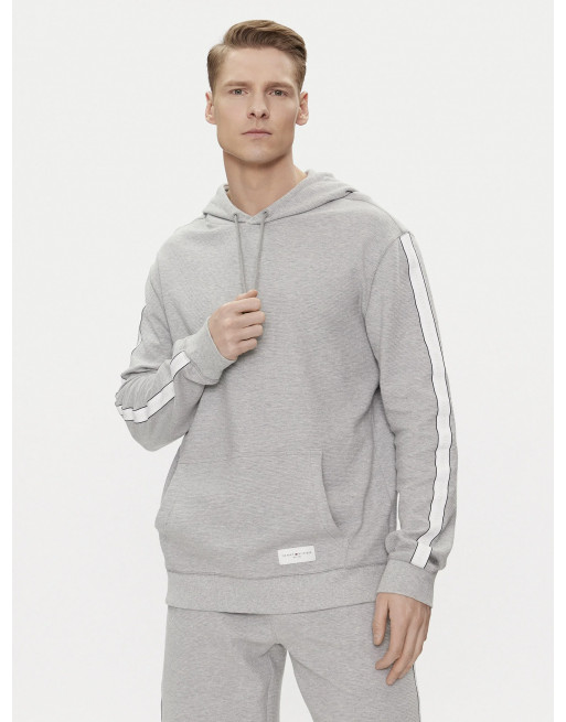 Tommy Hilfiger pánská mikina UM0UM03189 P61 šedá