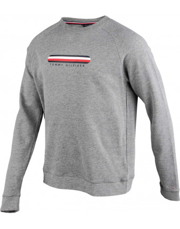 Tommy Hilfiger pánská mikina UM0UM02363 P4A šedá