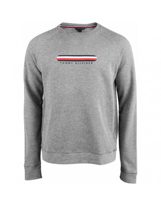 Tommy Hilfiger pánská mikina UM0UM02363 P4A šedá