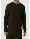 Tommy Hilfiger pánská mikina UM0UM02965 GSB tm. zelená