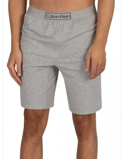 Calvin Klein pánské kraťasy NM2271E P7A šedé