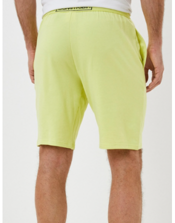 Calvin Klein kraťasy pánské NM2271E ZJB neon žluté
