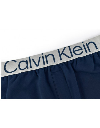 Calvin Klein pánské kraťasy NM2267E C5F tm. modré