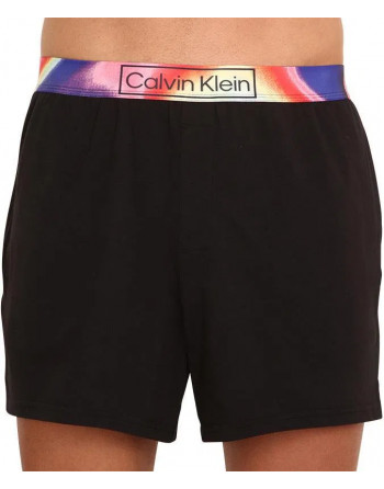 Calvin Klein pánské kraťasy NM2205E UBI černé
