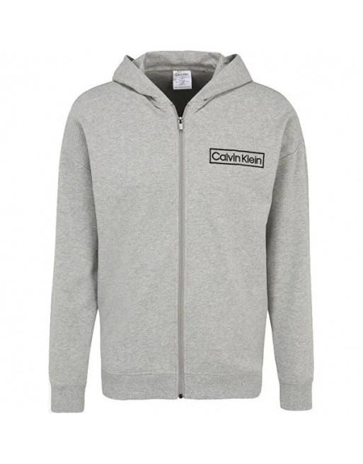 Calvin Klein pánská mikina NM2273E P7A šedá