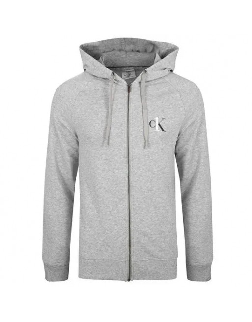 Calvin Klein pánská mikina NM1865E 080 šedá