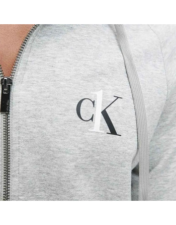 Calvin Klein pánská mikina NM1865E 080 šedá