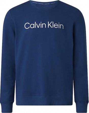 Calvin Klein pánská mikina NM2265 C5F tm. modrá