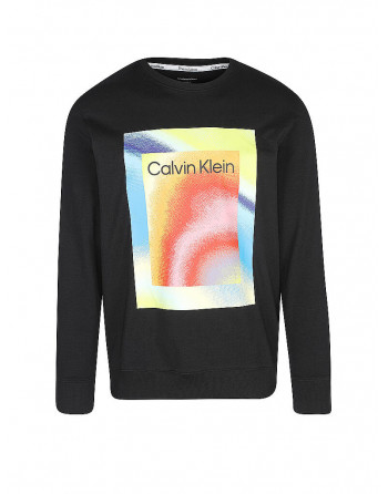 Calvin Klein pánská mikina NM2247E UBI černá