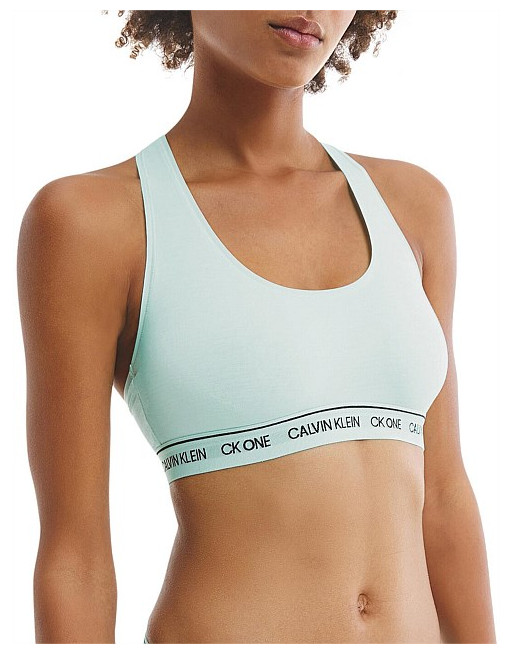 CK ONE BRALETTE - RECYCLED QF5939E