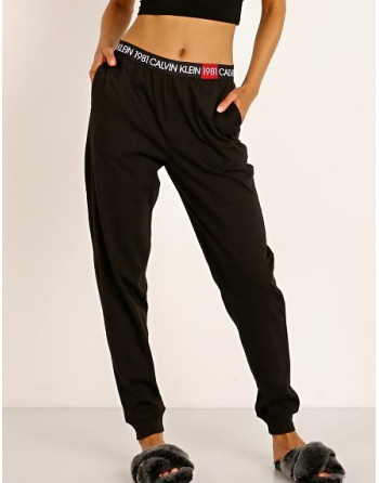 Calvin Klein dámské tepláky QS6311E 001 černé