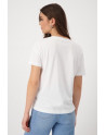 Monari dámské tričko 409669 105 bílé