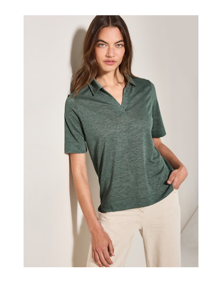 Cecil dámské tričko 322687 16243 zelené