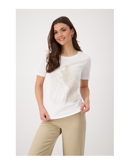 Monari dámské tričko 409732 105 bílé
