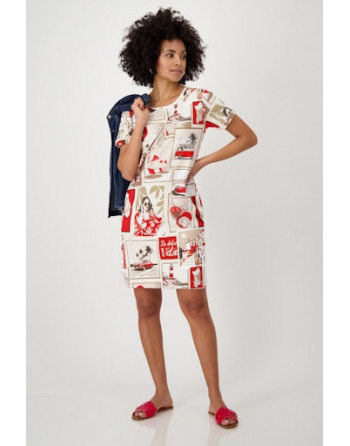 Monari dámské šaty 410052 308