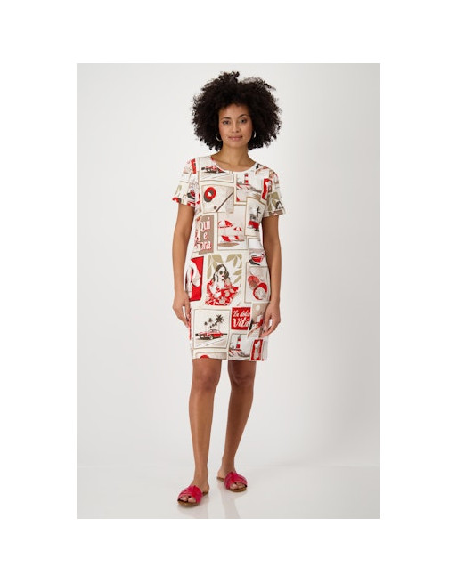 Monari dámské šaty 410052 308