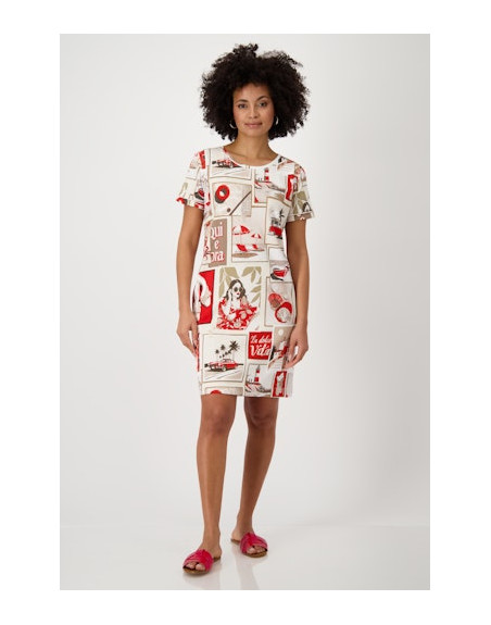 Monari dámské šaty 410052 308