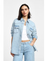 Please dámská bunda C869200007 modrá