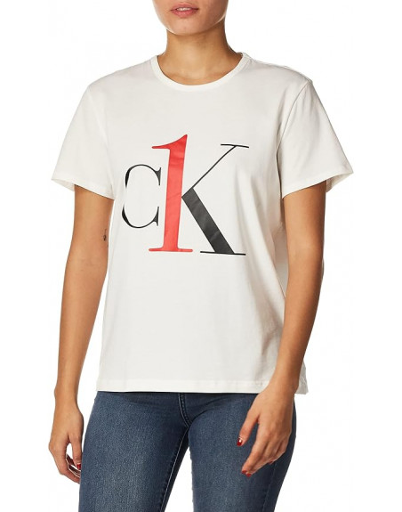 Calvin Klein dámské tričko QS6436E 100
