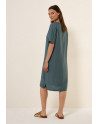 Cecil dámské šaty 144494 16785 zelené