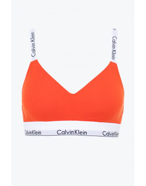 Calvin Klein podprsenka QF7059E 1TD orange
