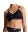Calvin Klein podprsenka QF7797E UB1 černá