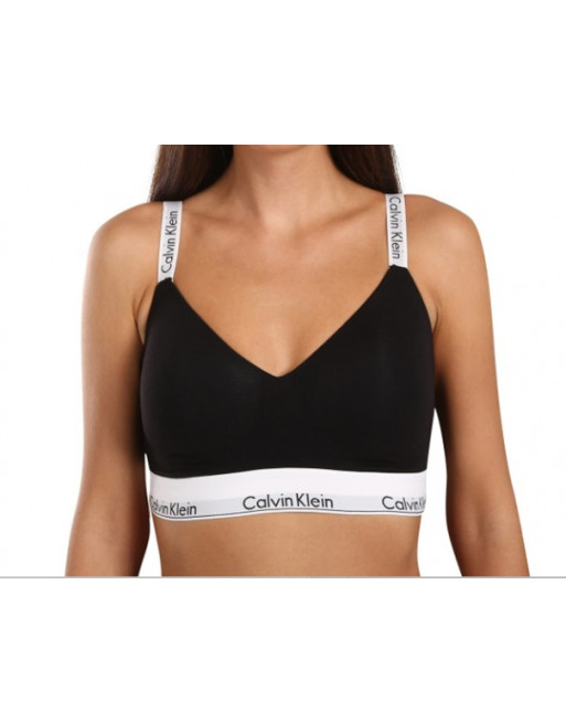 Calvin Klein podprsenka QF7060E UB1 černá