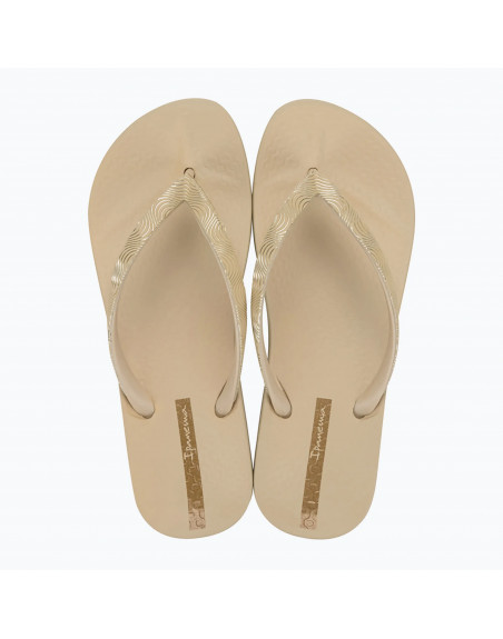 Ipanema dámské žabky 83651 BB808 beige/gold