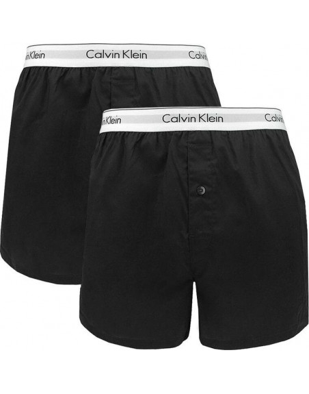 Calvin Klein boxerky NB1396A 001 černé 2pack