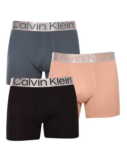 Calvin Klein boxerky NB3131A 6VT 3pack
