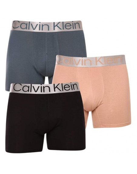 Calvin Klein boxerky NB3131A 6VT 3pack