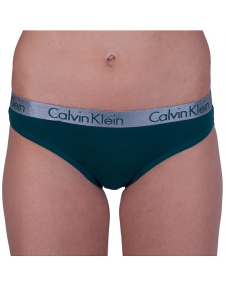 Calvin Klein kalhotky QD3540E DKC zelené